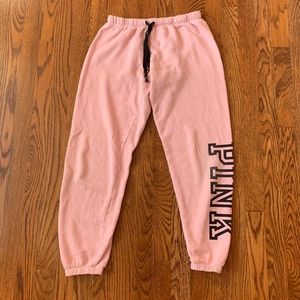 COPY - PINK Victoria’s Secret Pink and Black Swea…